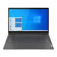 Lenovo IdeaPad Flex 5 15IIL05 Gebruikershandleiding