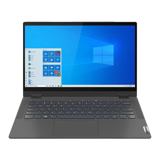 Lenovo IdeaPad Flex 5 14IIL05 Gebruikershandleiding