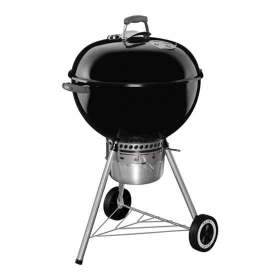 Weber E-5730 Gebruikershandleiding