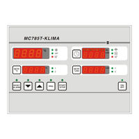 VDH Products MC 785T-KLIMA Gebruiksaanwijzing