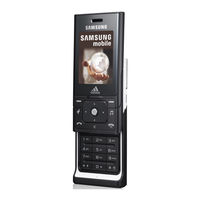 Samsung SGH-F110 Gebruiksaanwijzing