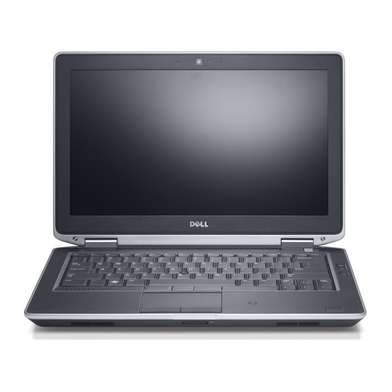 Dell Latitude E6330 Gebruiksaanwijzing