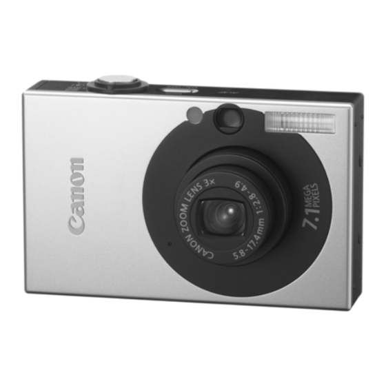 Canon Digital IXUS 70 Uitgebreide Gebruikshandleiding