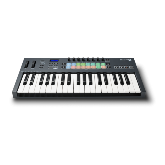 Novation FLkey 37 Gebruikershandleiding