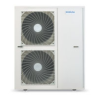 DOMUSA TEKNIK DUAL CLIMA 19RT Installatie- En Bedieningsinstructies