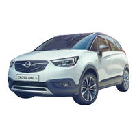 Opel CROSSLAND X 2017 Gebruikershandleiding