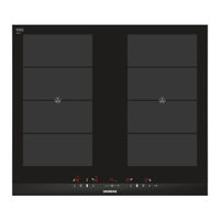 Siemens EI675TV11E Gebruiksaanwijzing