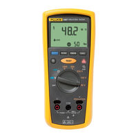 Fluke 1503 Gebruiksaanwijzing