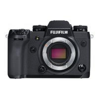 Fujifilm X-H1 Gebruiksaanwijzing