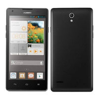 Huawei Ascend G700 Gebruikershandleiding