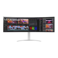 LG 49WQ95C Gebruikershandleiding