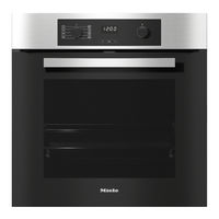 Miele H 2860 BP Gebruiks- En Montagehandleiding