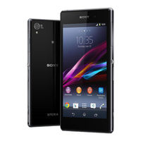 Sony Xperia Z1 C6902 Gebruikershandleiding