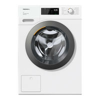 Miele WCF 370 Gebruiksaanwijzing