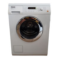 Miele SoftTronic W 5825 WPS Gebruiksaanwijzing