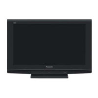 Panasonic VIERA TX-26LED8F Gebruiksaanwijzing