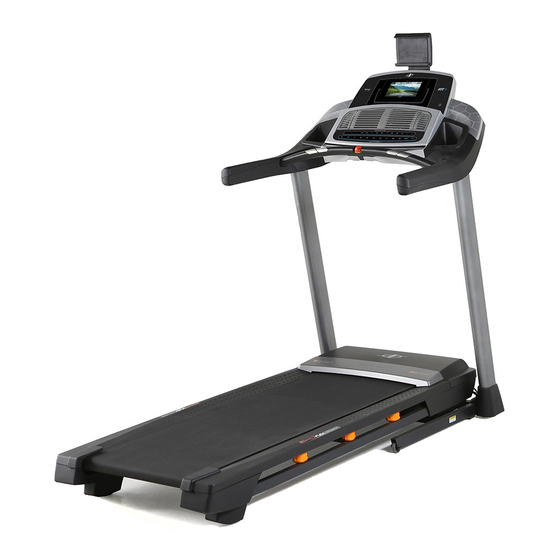 NordicTrack T14.0i Gebruikershandleiding