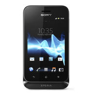 Sony Xperia tipo ST21i Gebruikershandleiding