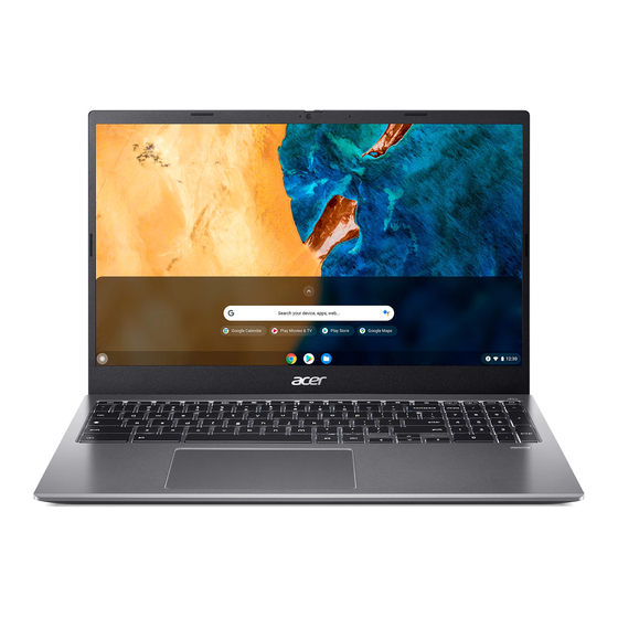 Acer Chromebook 515 Gebruikershandleiding