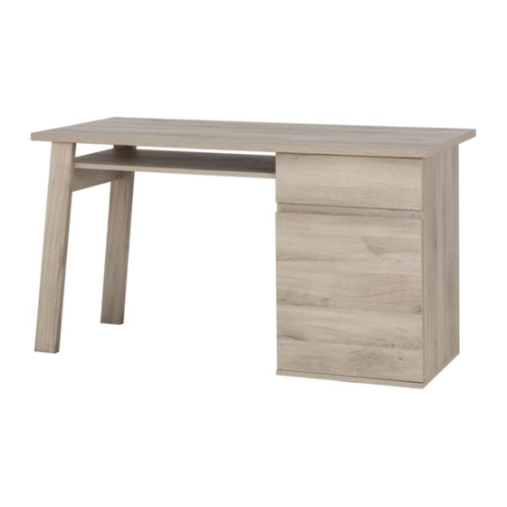 Diagone E05 - BUREAU SCANDINAVE Handleiding
