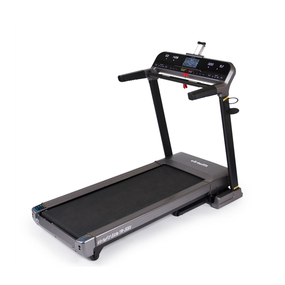 VirtuFit Elite TR-500i Gebruikershandleiding