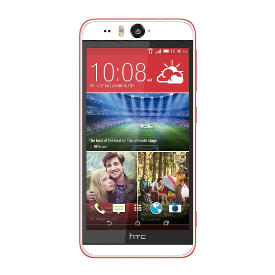 HTC Desire EYE Handleiding