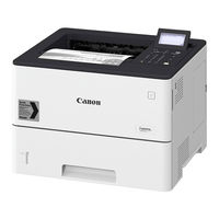 Canon LBP325 Series Gebruikershandleiding