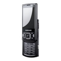 Samsung I8510 Snelstartgids