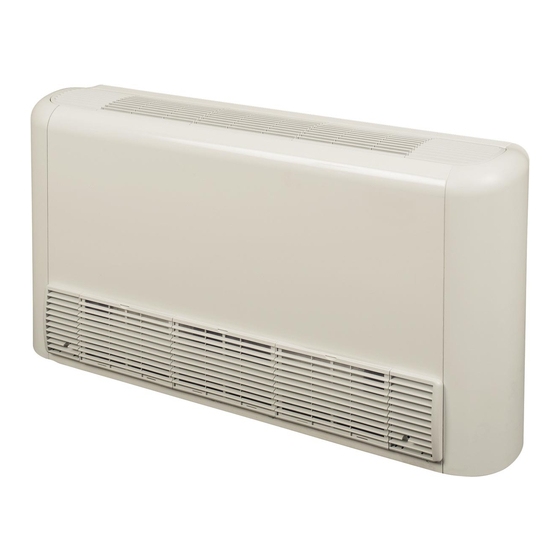 Daikin FWV Series Gebruiksaanwijzing