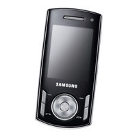 Samsung SGH-F400 Gebruiksaanwijzing