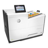 HP PageWide Enterprise Color 556xh Gebruikershandleiding