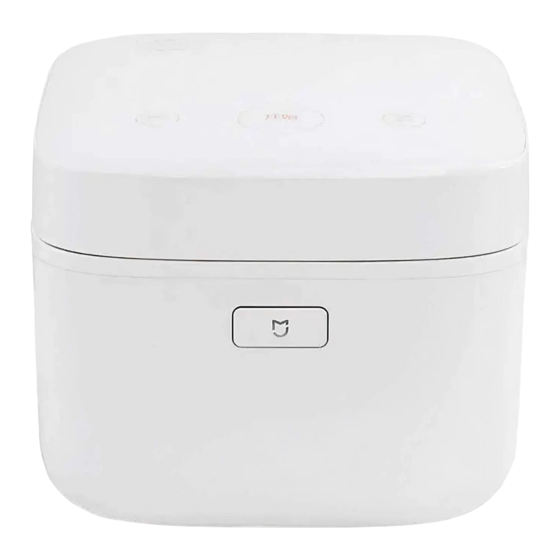 Xiaomi Mi IH Rice Cooker Handleiding