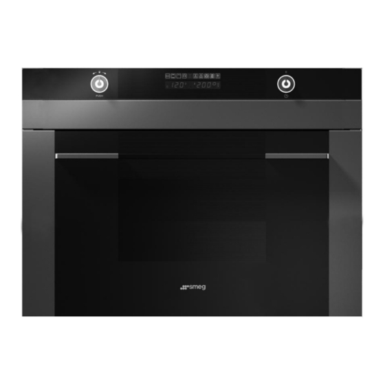 Smeg S45MFX2 Gebruiksaanwijzing