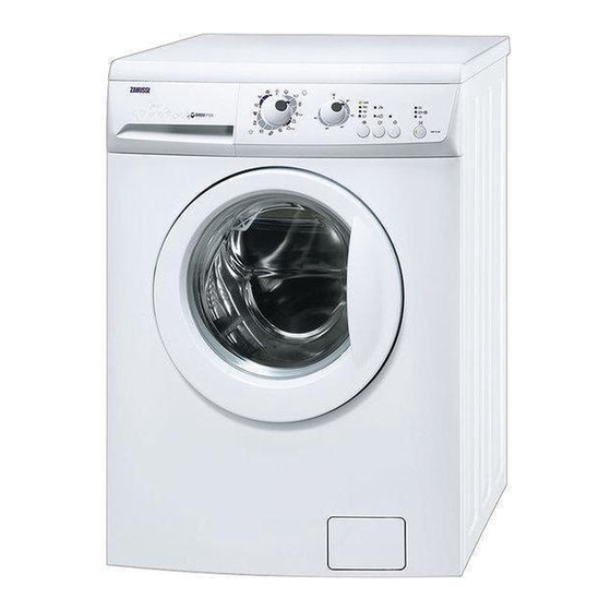 Zanussi ZWF 3145 Gebruiksaanwijzing