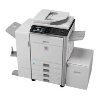 Sharp MX-M453N Bedieningshandleiding