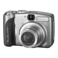 Canon PowerShot A710 IS Gebruikershandleiding