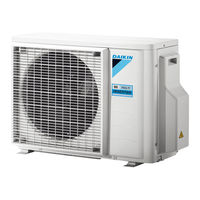 Daikin Siesta 2AMXM-M9 Series Uitgebreide Handleiding Voor De Installateur