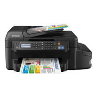 Epson L655 Gebruikershandleiding