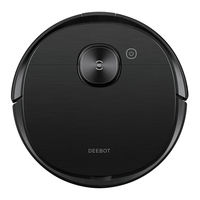 ECOVACS DEEBOT OZMO T8 AIVI Instructiehandleiding