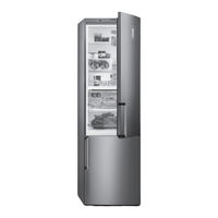 Siemens KG39NVW32 Gebruiksaanwijzing