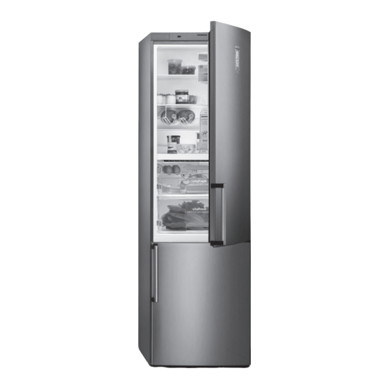Siemens KG39NVW32 Gebruiksaanwijzing