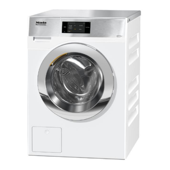 Miele PWM 906 DV Installatieschema