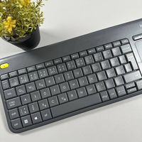 Logitech K400 Handleiding Artikel