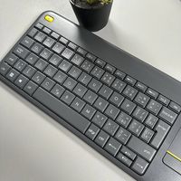 Logitech K400 Handleiding Artikel