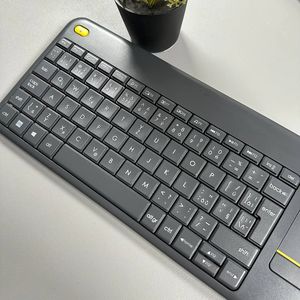 Hoe problemen met uw Logitech Wireless Touch Keyboard K400 Plus op te lossen