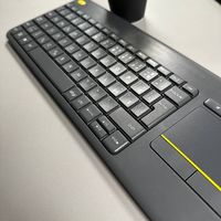 Logitech K400 Handleiding Artikel