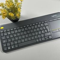 Logitech K400 Handleiding Artikel