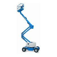 Genie Z-45 25J Bedieningshandleiding