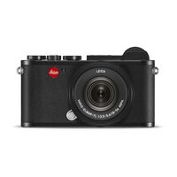 Leica CL Gebruiksaanwijzing