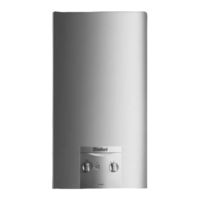 Vaillant turboMAG 17-2/0 Bedienings- En Installatiehandleiding